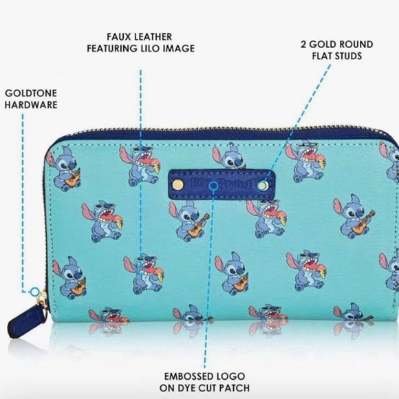 Disney Blue Stitch Baby Bag - Picture 3 of 8